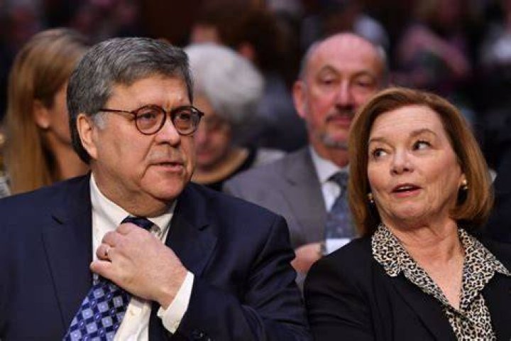 Who Is William Barr's Wife: Meet Christine Barr