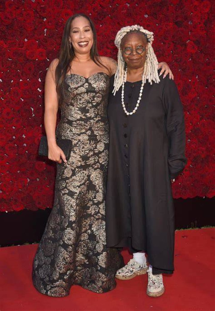 Whoopi Goldberg's Daughter's Breathtaking Wedding