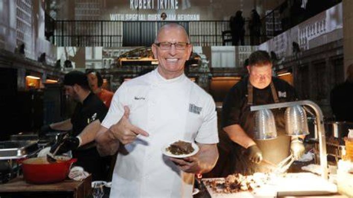 Whopping Net Worth Of Celebrity Chef Robert Irvine: A Culinary Success Story