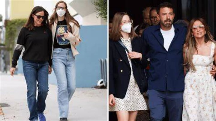 Why Ben Affleck's Daughter Wears A Mask: Unraveling The Mystery