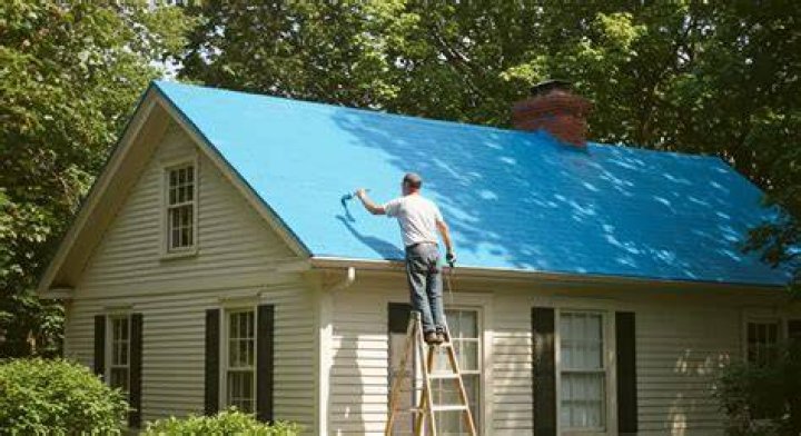 Why Celebrities Are Painting Their Roofs Blue: Uncover The Secrets