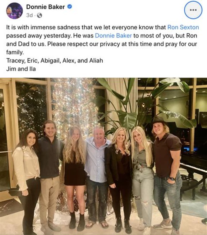 Why Did He Die: The Tragic Demise Of Donnie Baker