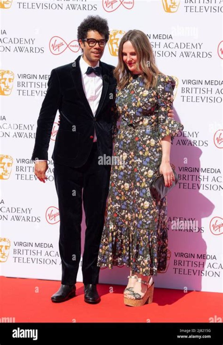 Why Richard Ayoade And Lydia Fox Are The Perfect Pair