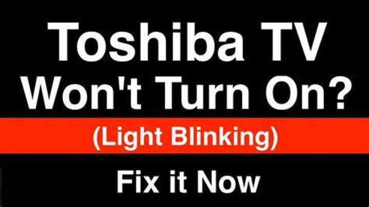 Why Your Toshiba TV Is Flashing Red And Green: A Troubleshooting Guide