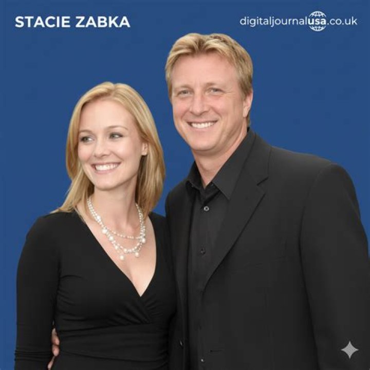 William And Stacie Zabka: A Couple's Journey