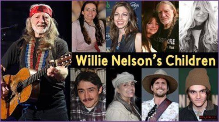 Willie Nelson's Children: A Legacy Of Music And Talent