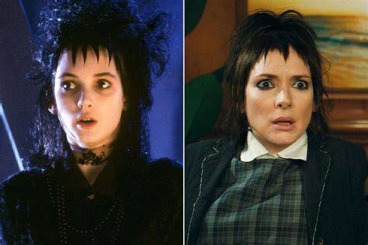 Winona Ryder's Surprising Age In Beetlejuice