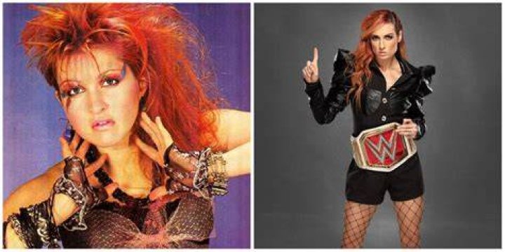 WWE's Cindy Lauper - Groundbreaking Trailblazer In Sports Entertainment