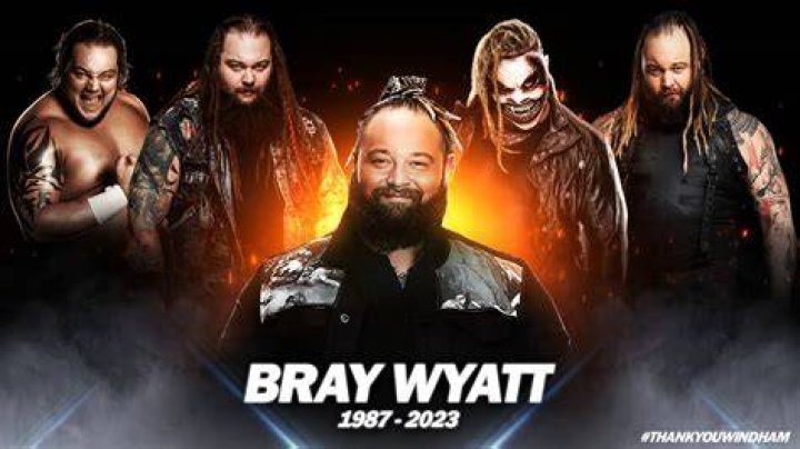WWE's Unforgettable Tribute To The Fiendish Bray Wyatt