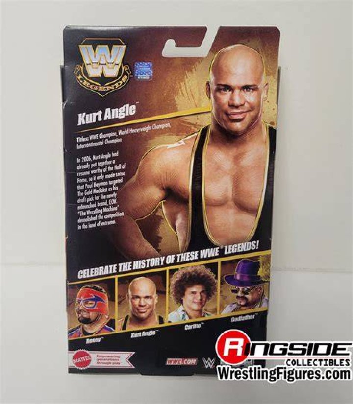 WWE Legends Kurt Angle And Jason Jordan: A Dynamic Duo