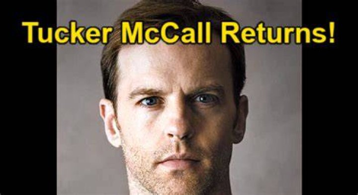 Young And The Restless: Tucker McCall Returns!