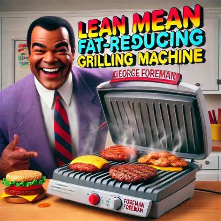 Your Family-Friendly Solution: The George Foreman Grill