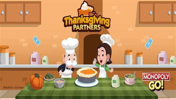Your Monopoly GO Thanksgiving Feast-ive Partners