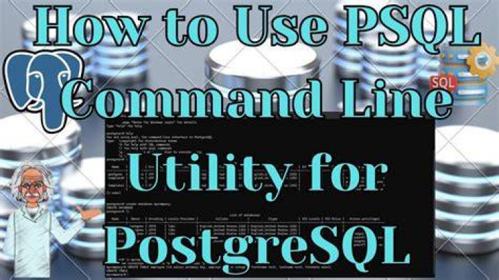 Your Ultimate Guide To PostgreSQL Command-Line Options