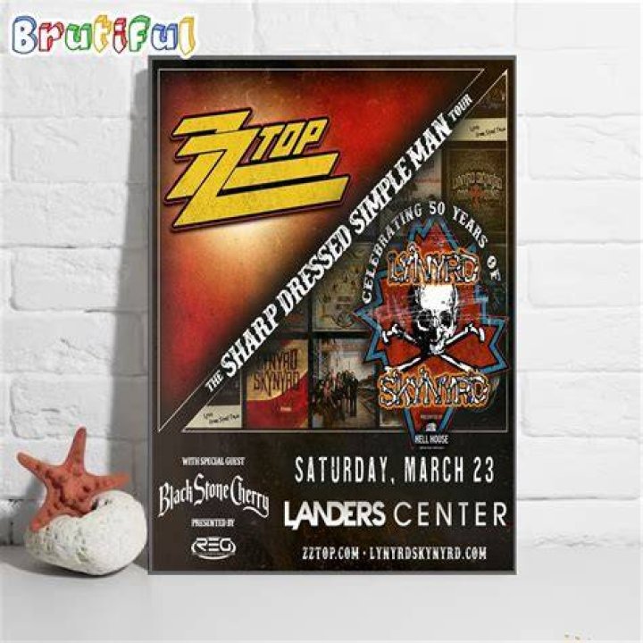 ZZ Top And Lynyrd Skynyrd's Enduring Legacy